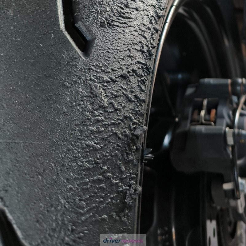 Image #1; Michelin POWER GP 2, 120/70 R17 W; Unknown Unknown
