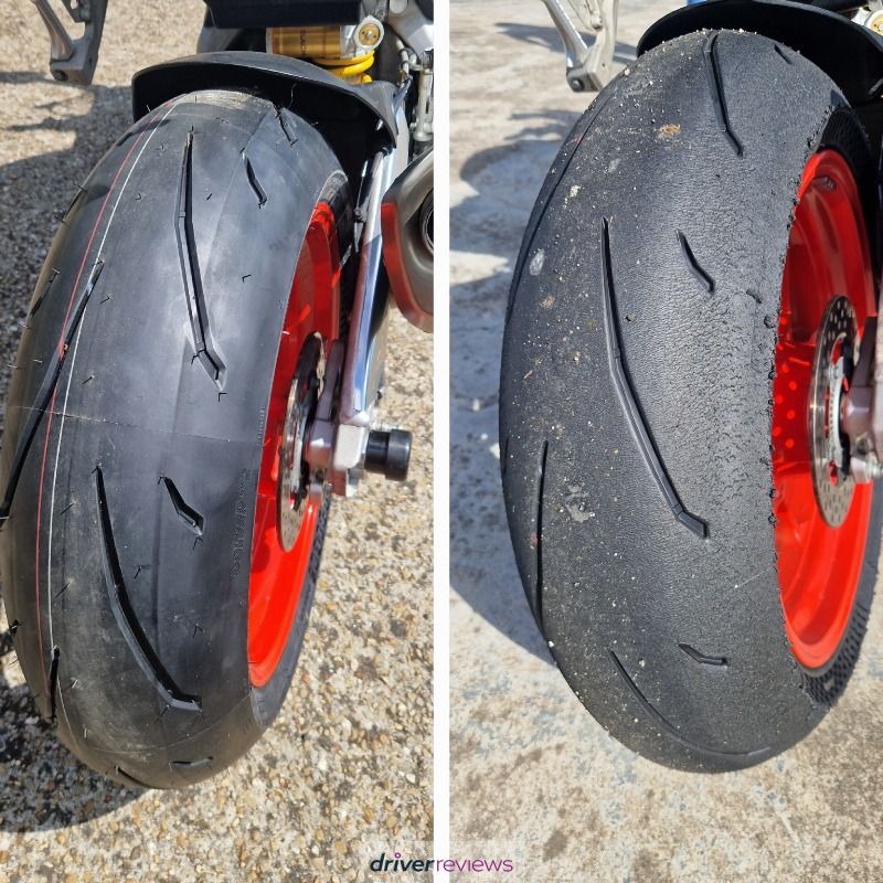 Image #2; Michelin POWER GP 2, 200/55 R17 W; Yamaha Unknown