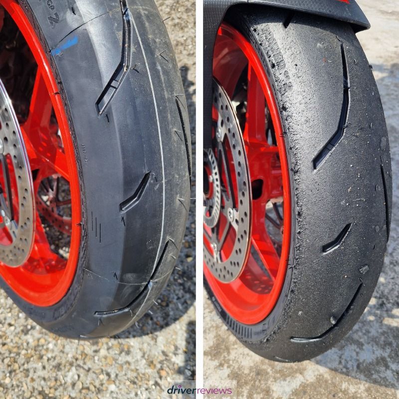 Image #3; Michelin POWER GP 2, 200/55 R17 W; Yamaha Unknown
