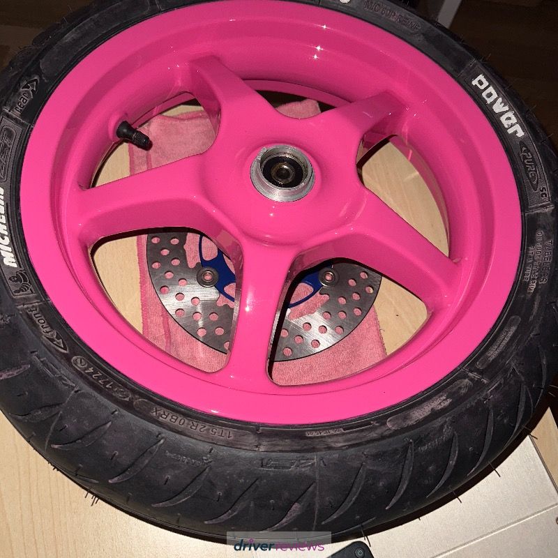Image #2; Michelin POWER PURE SC, 130/60 R13 P;