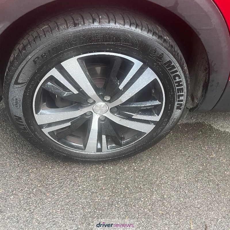 Image #1; Michelin Primacy 3, 225/55 R18 V; Peugeot 3008