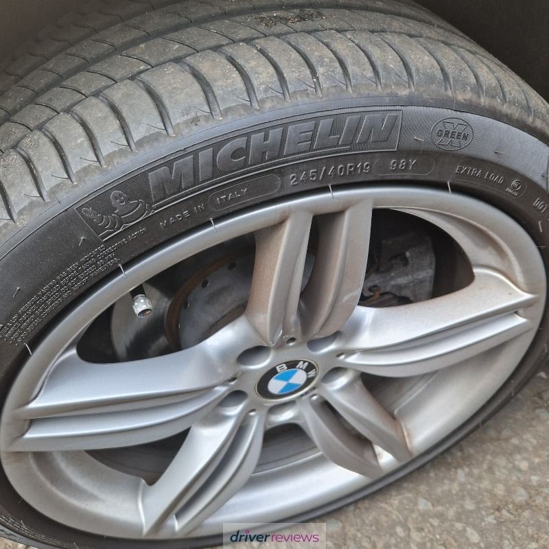 Image #2; Michelin Primacy 3 Zero Pressure, 245/40 R19 Y; BMW 5 Series