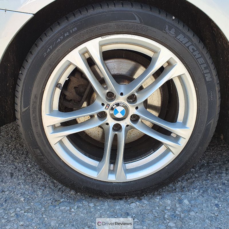 Image #10; Michelin Primacy 3 Zero Pressure, 245/45 R18 Y; BMW 5 Series