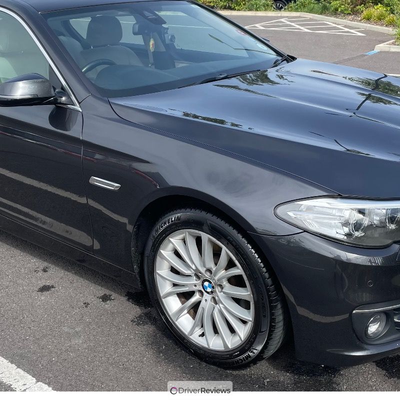 Image #8; Michelin Primacy 3 Zero Pressure, 245/45 R18 Y; BMW 5 Series