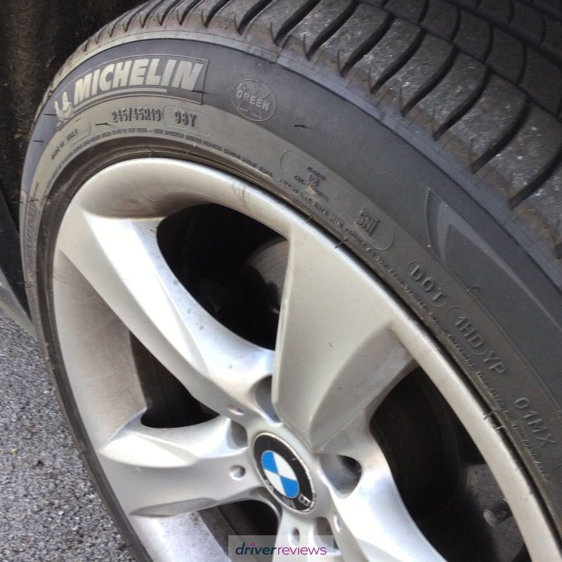 Michelin Primacy 3 Zero Pressure 275/35 R19 at Blackcircles.com