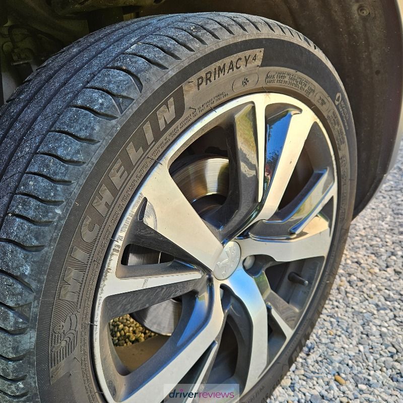 Image #1; Michelin Primacy 4+, 205/50 R17 V; Peugeot 2008