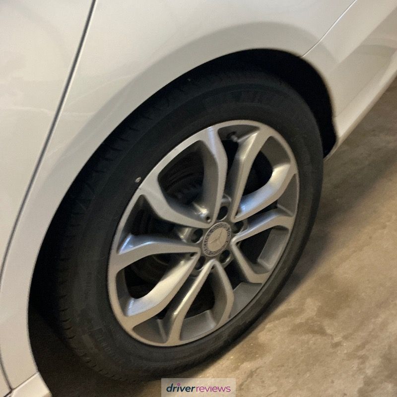 Image #1; Michelin Primacy 4, 225/50 R17 Y; Mercedes-Benz C-Class