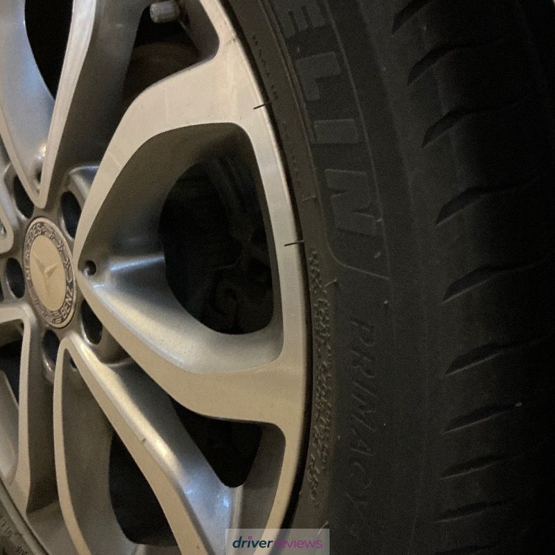 Image #2; Michelin Primacy 4, 225/50 R17 Y; Mercedes-Benz C-Class