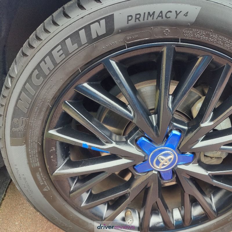 Image #3; Michelin Primacy 4+, 225/50 R18 W; Toyota C-HR