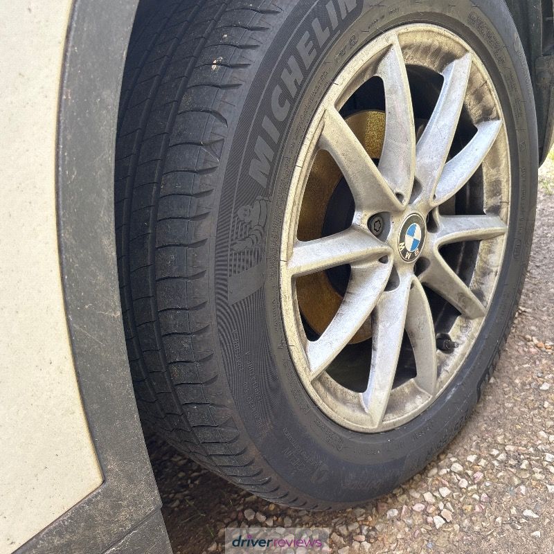 Image #1; Michelin Primacy 4, 225/55 R17 Y; BMW X1