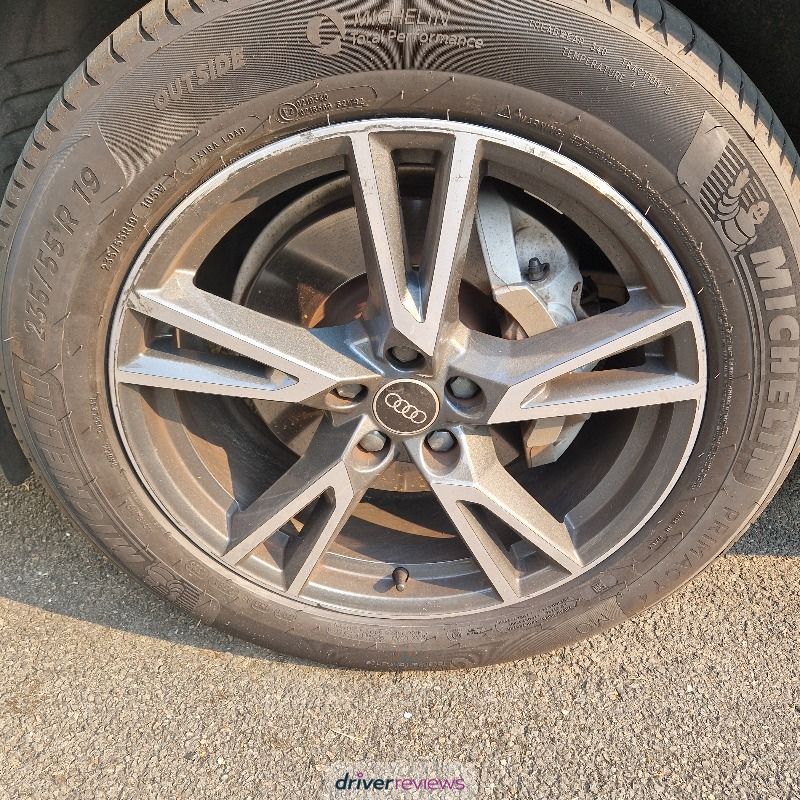 Image #4; Michelin Primacy 4, 235/55 R19 W; Audi Q5