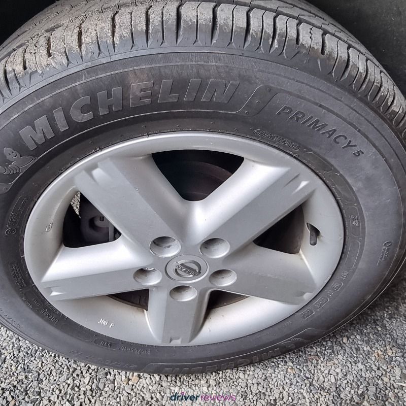 Image #3; Michelin PRIMACY 5, 215/65 R16 H; Nissan X-Trail