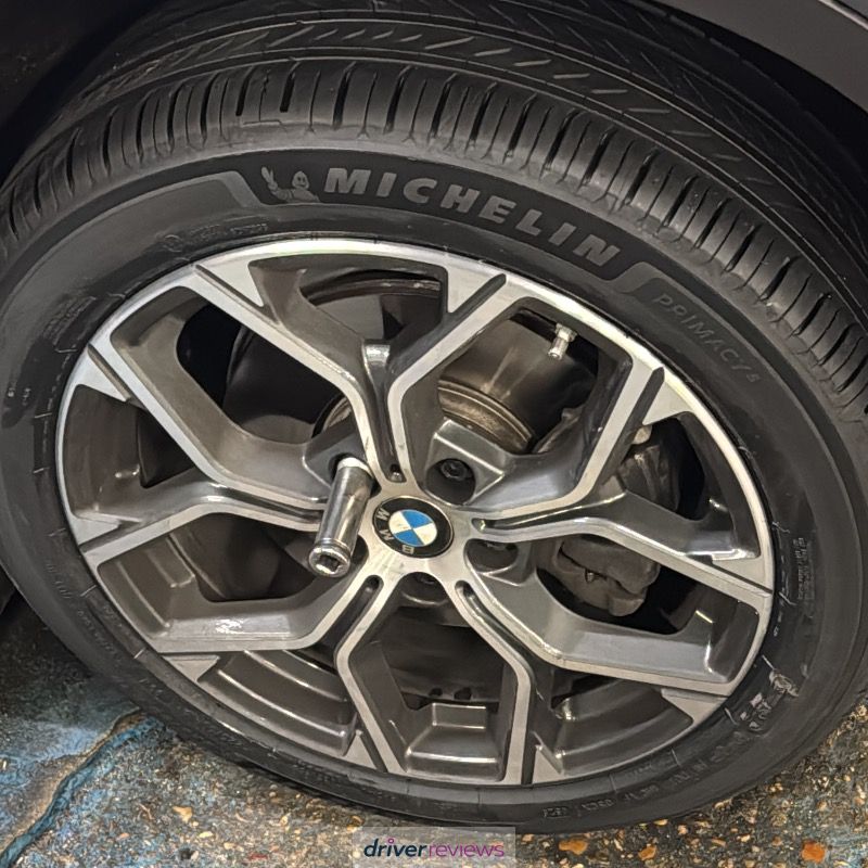 Image #3; Michelin Primacy 5, 225/50 R18 W; BMW X1