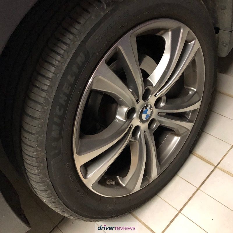 Image #2; Michelin PRIMACY 5, 225/50 R18 W; BMW X1