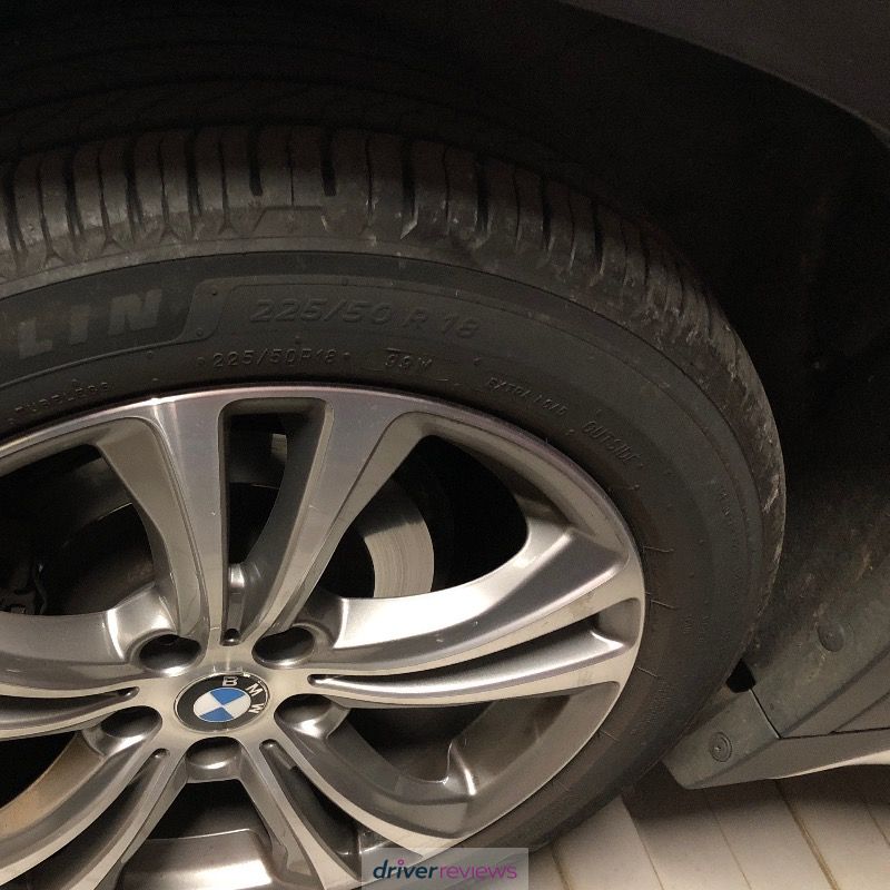 Image #1; Michelin PRIMACY 5, 225/50 R18 W; BMW X1