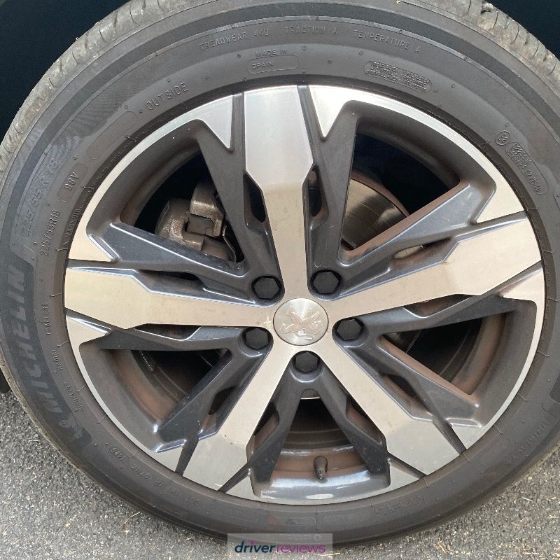 Image #1; Michelin Primacy 5, 225/55 R18 V; Peugeot 3008