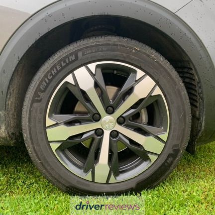 Image #4; Michelin PRIMACY 5, 225/55 R18 V; Peugeot 5008