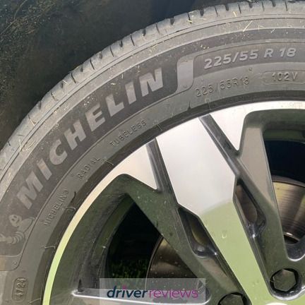 Image #5; Michelin PRIMACY 5, 225/55 R18 V; Peugeot 5008