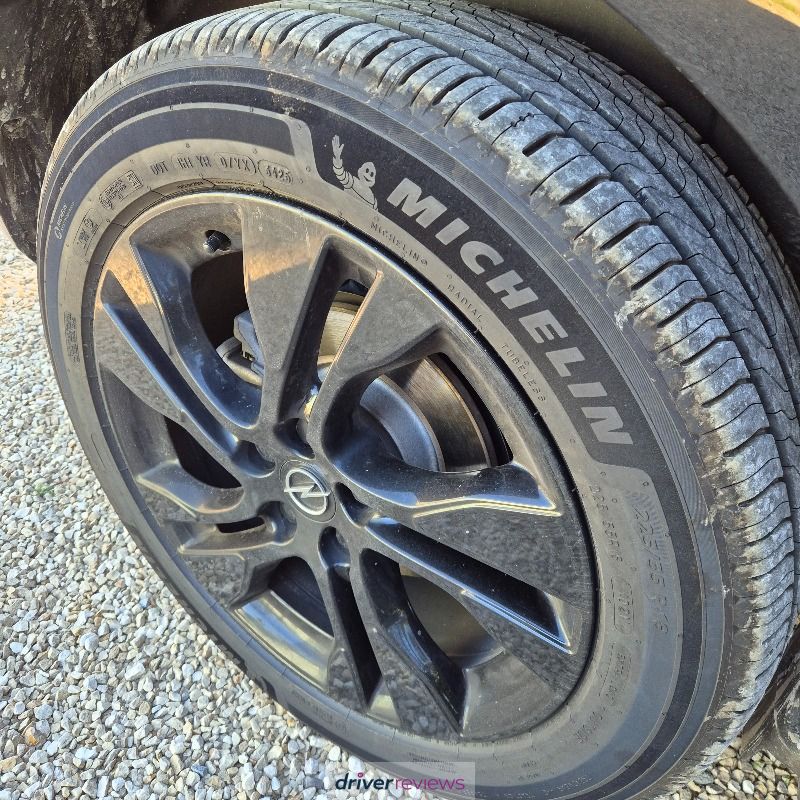 Image #5; Michelin Primacy 5, 225/55 R18 V; Vauxhall Grandland X