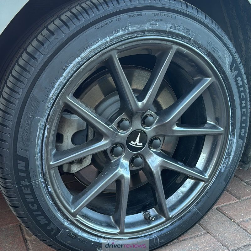 Image #1; Michelin PRIMACY 5, 235/45 R18 Y; Tesla Model 3