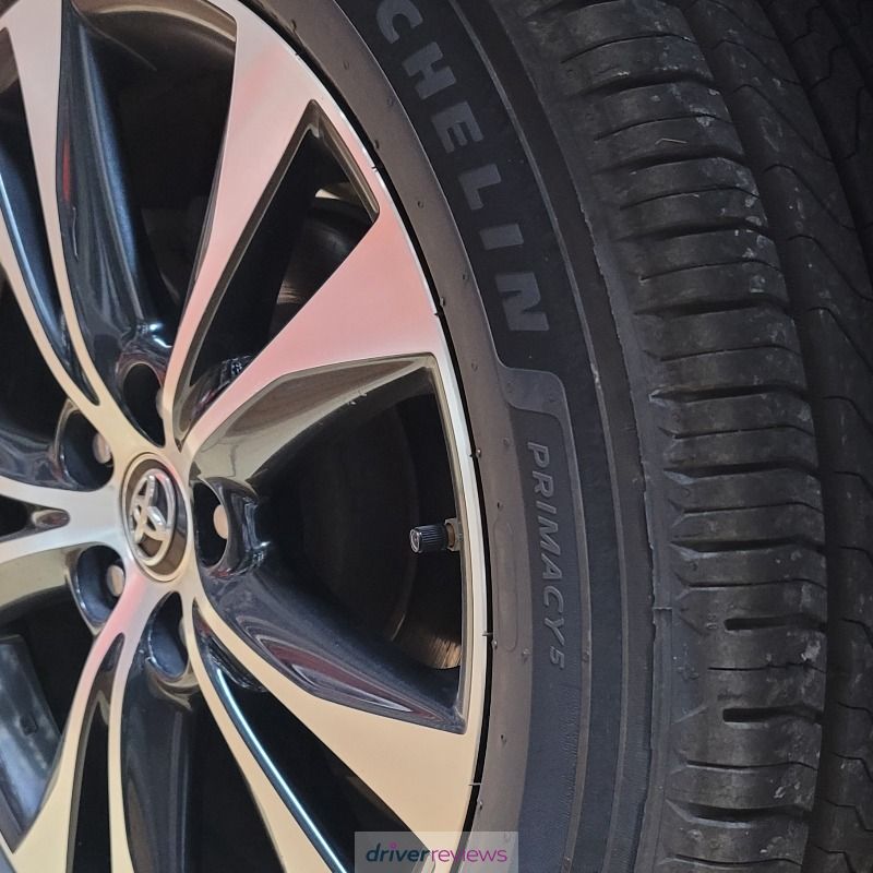 Image #2; Michelin Primacy 5, 235/55 R18 W; Toyota RAV4