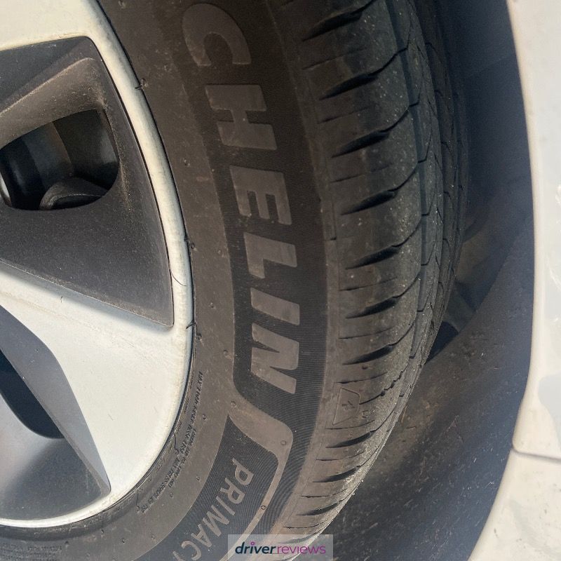Image #4; Michelin Primacy 5 Energy, 205/55 R16 V; Hyundai Ioniq Electric