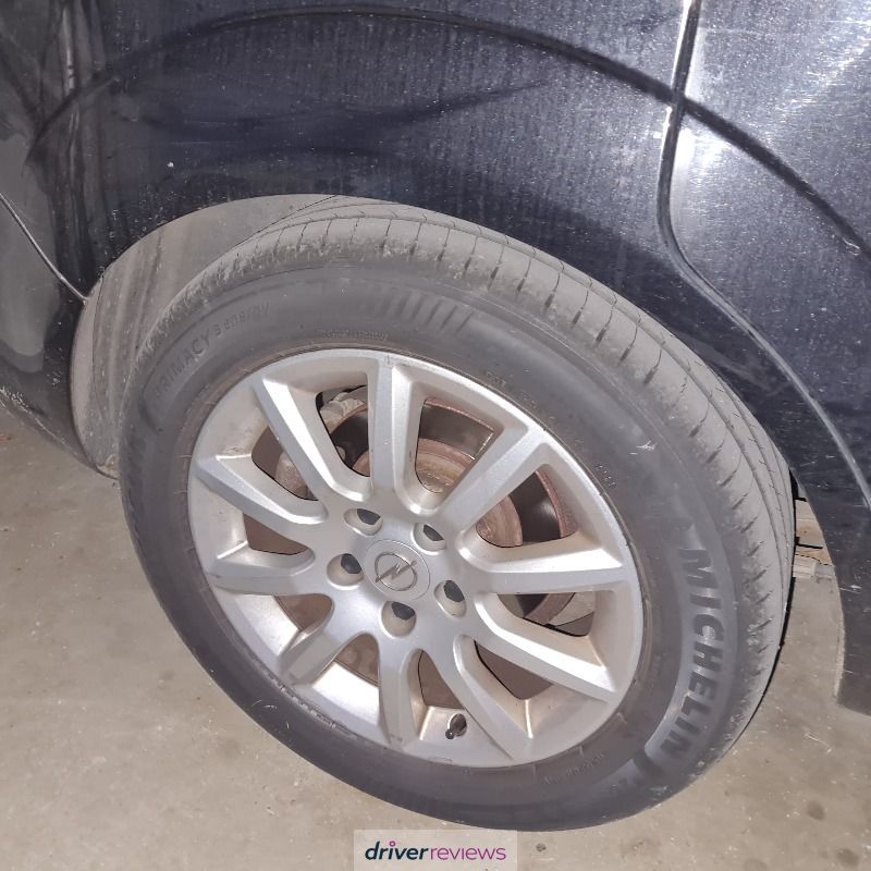 Image #4; Michelin Primacy 5 Energy, 205/55 R16 V; Vauxhall Zafira