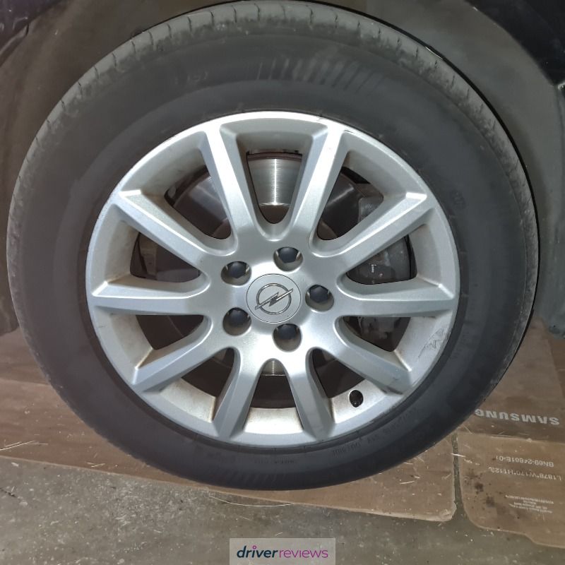 Image #5; Michelin Primacy 5 Energy, 205/55 R16 V; Vauxhall Zafira