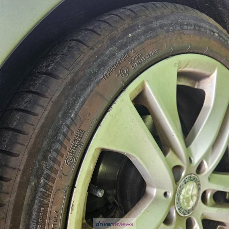 Image #9; Michelin Primacy 5 Energy, 225/45 R17 W; Mercedes-Benz C-Class