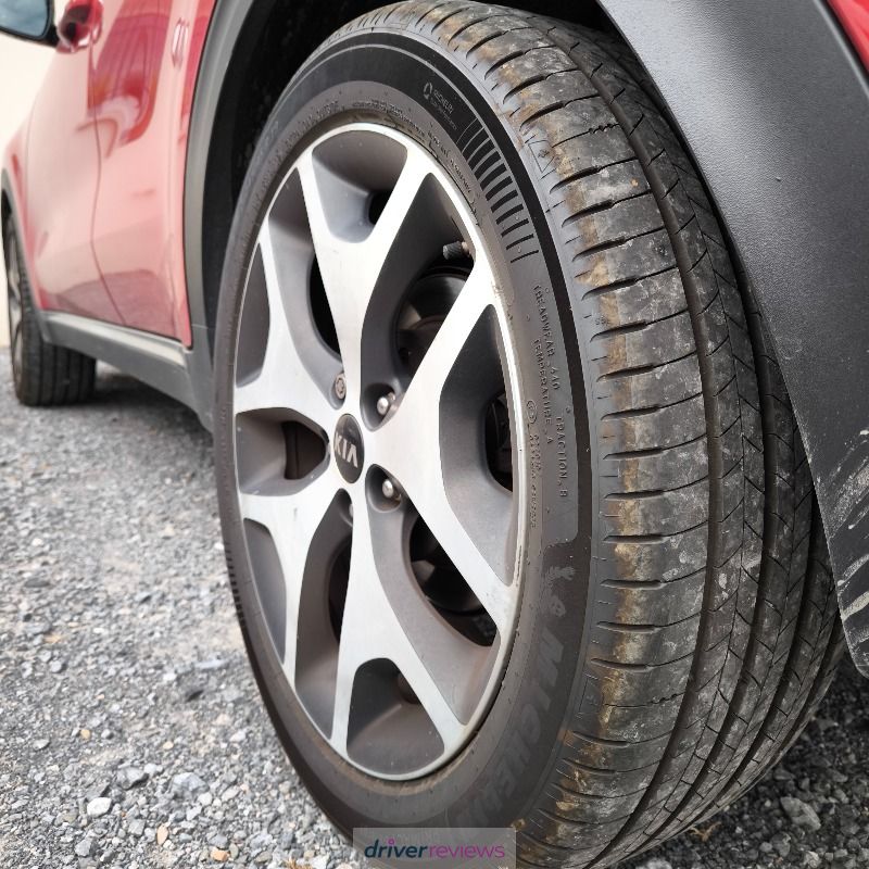 Image #2; Michelin Primacy 5 Energy, 245/45 R19 W; Kia Sportage