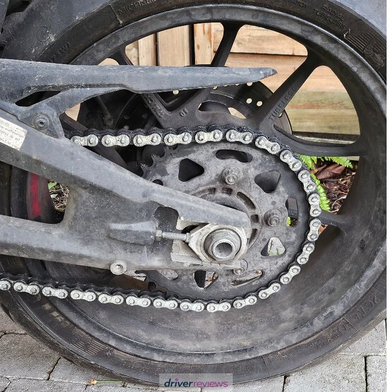 Image #8; Michelin ROAD 5, 120/70 R17 W;  