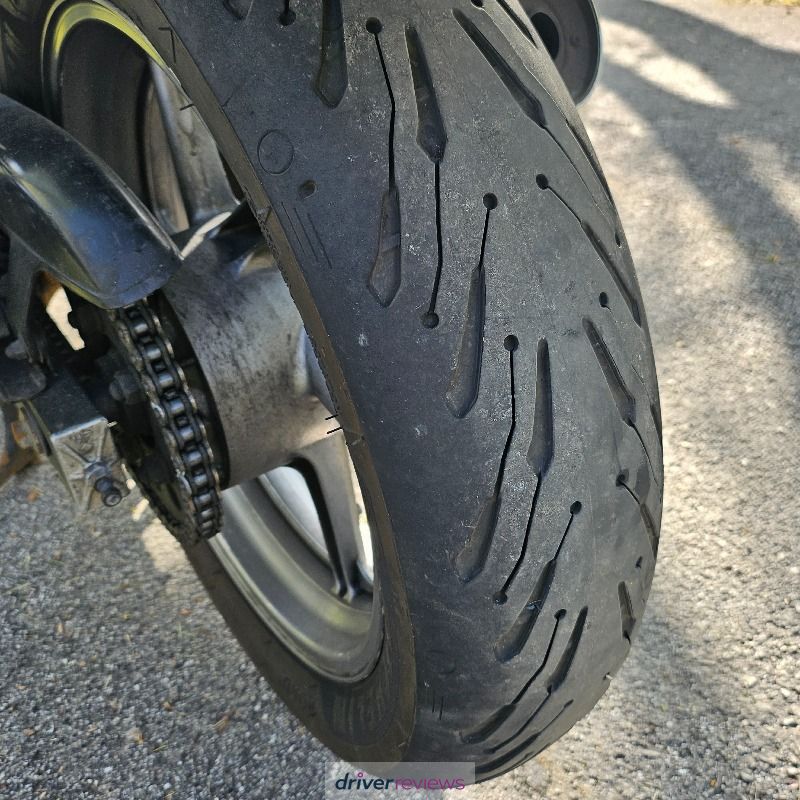 Image #6; Michelin ROAD 5, 120/70 R17 W;  