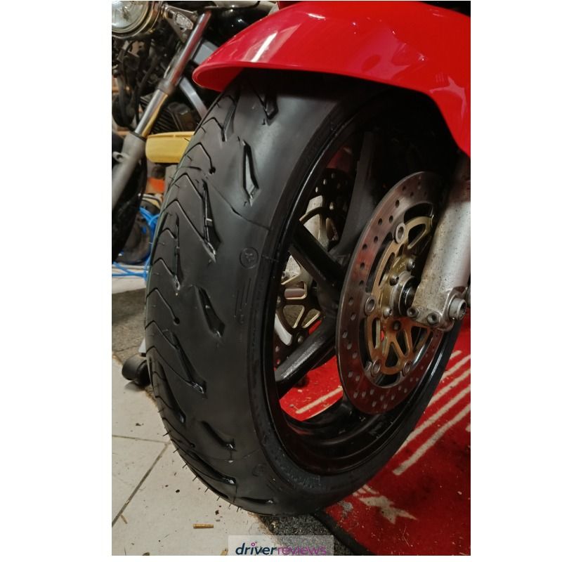 Image #3; Michelin ROAD 5, 180/55 R17 W;  