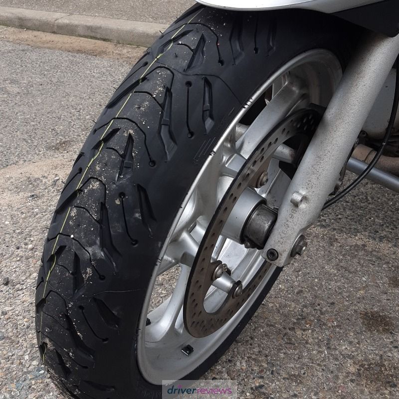 Image #7; Michelin ROAD 6, 120/70 R17 W;  
