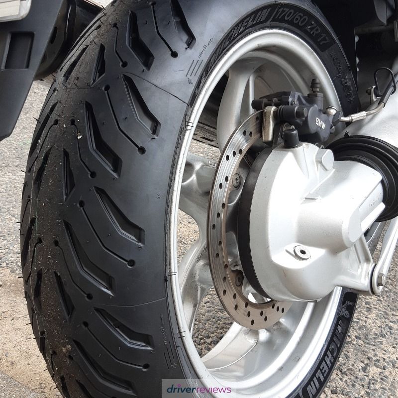 Image #8; Michelin ROAD 6, 120/70 R17 W;  