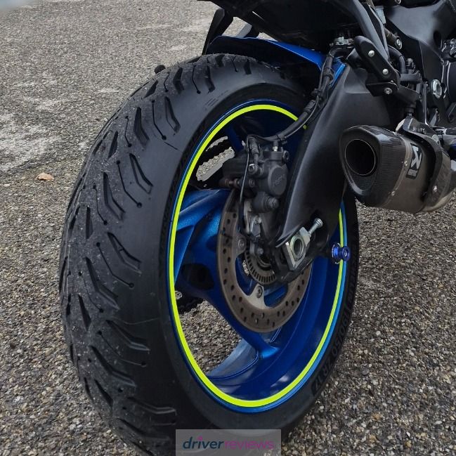 Image #4; Michelin ROAD 6, 190/50 R17 W;  