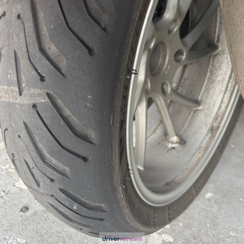 Image #7; Michelin ROAD 6 GT, 120/70 R17 W;  