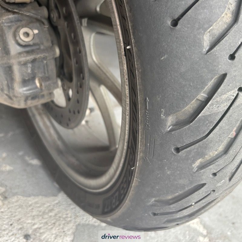 Image #8; Michelin ROAD 6 GT, 120/70 R17 W;  