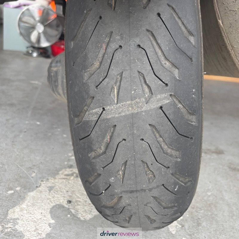 Image #9; Michelin ROAD 6 GT, 120/70 R17 W;  