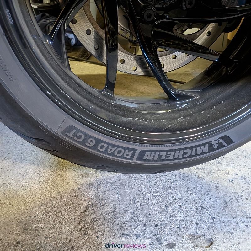 Image #4; Michelin ROAD 6 GT, 120/70 R17 W; BMW K Series