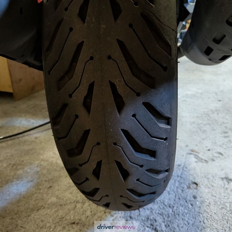 Image #5; Michelin ROAD 6 GT, 120/70 R17 W; BMW K Series