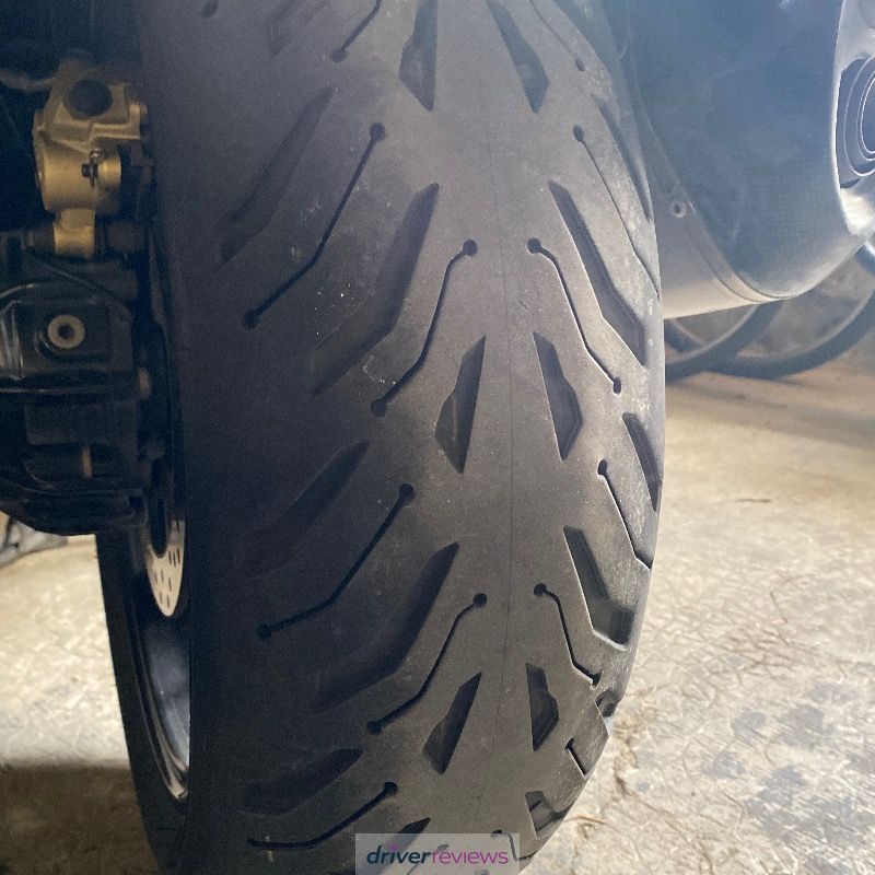 Image #10; Michelin ROAD 6 GT, 180/55 R17 W;  