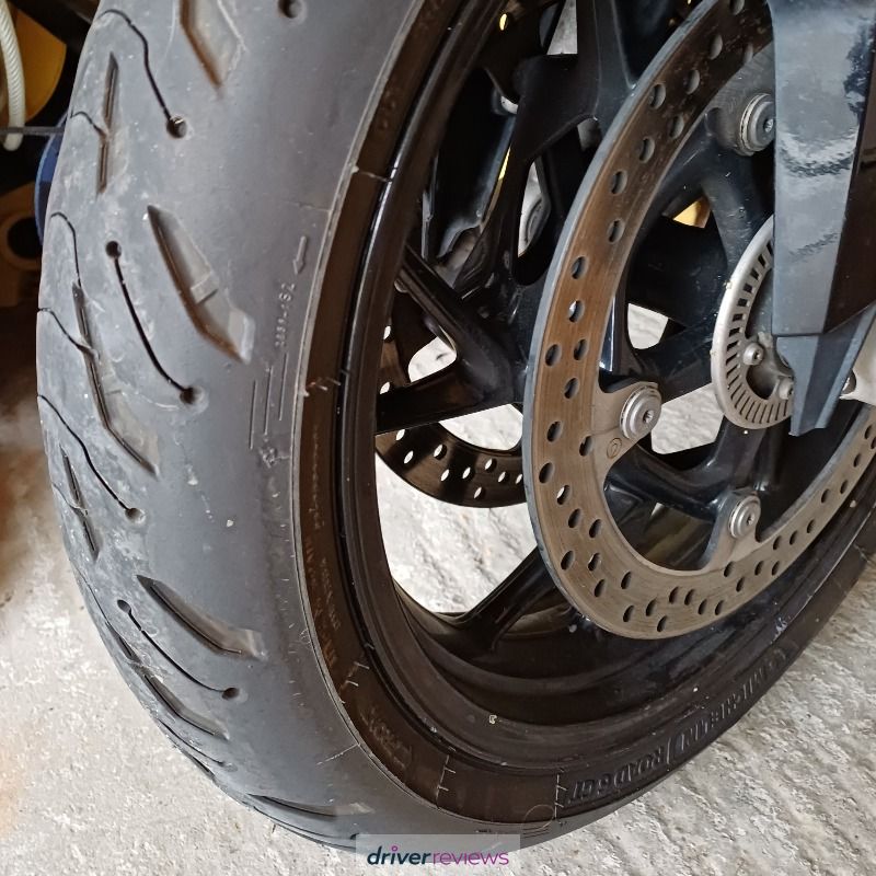 Image #9; Michelin ROAD 6 GT, 120/70 R17 W;  