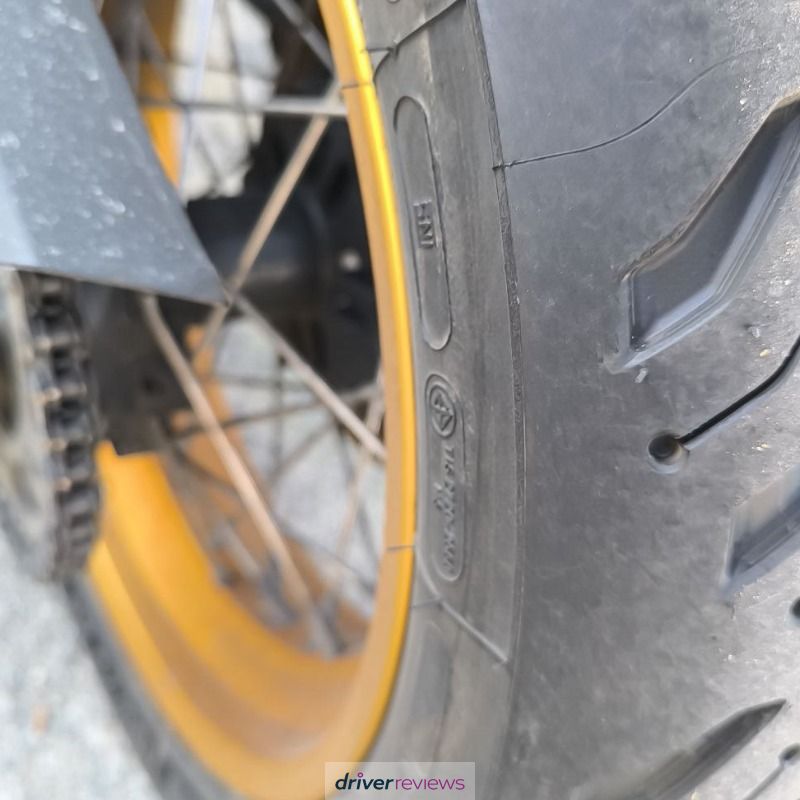 Image #6; Michelin ROAD 6 TRAIL, 150/70 R17 W;