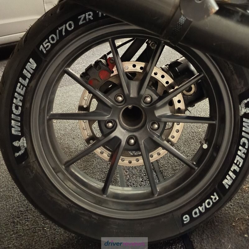 Image #1; Michelin ROAD 6 TRAIL, 110/80 R19 W; Triumph Tiger