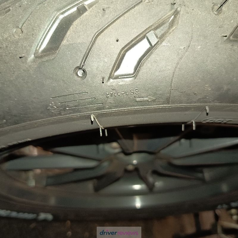 Image #5; Michelin ROAD 6 TRAIL, 110/80 R19 W; Triumph Tiger