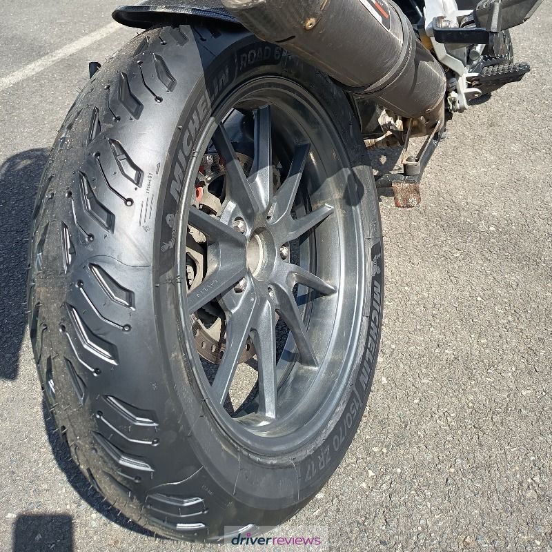 Image #2; Michelin ROAD 6 TRAIL, 110/80 R19 W; Triumph Tiger