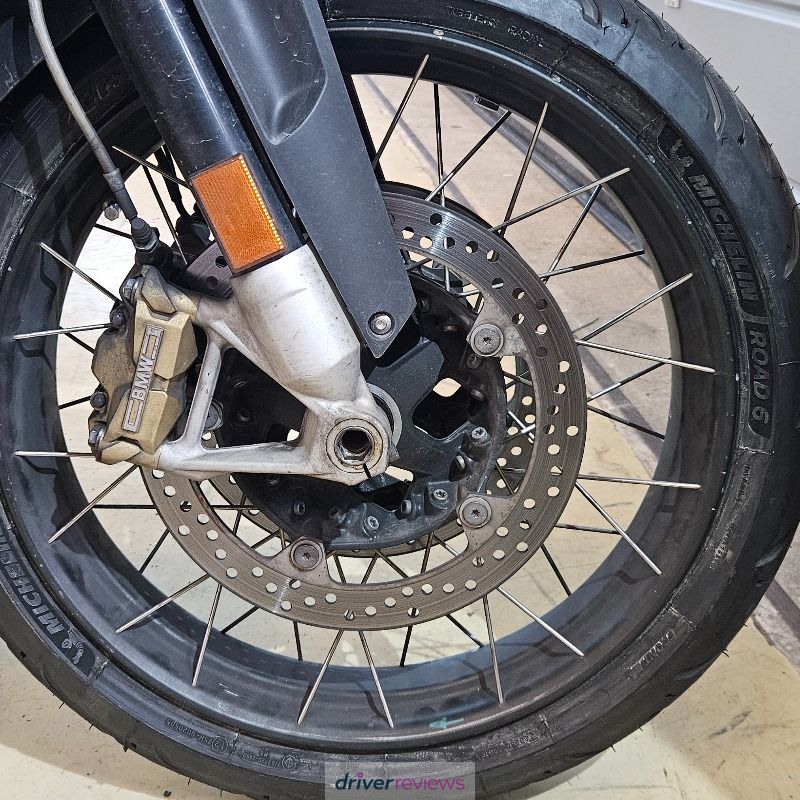 Image #10; Michelin ROAD 6 TRAIL, 120/70 R19 W;