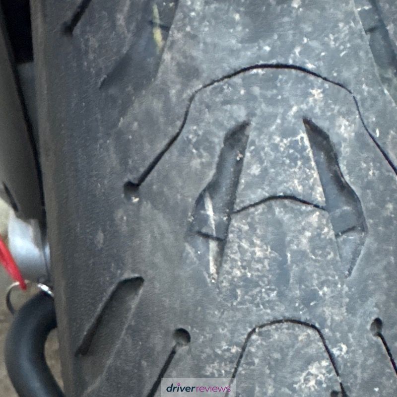 Image #7; Michelin ROAD 6 TRAIL, 170/60 R17 W;