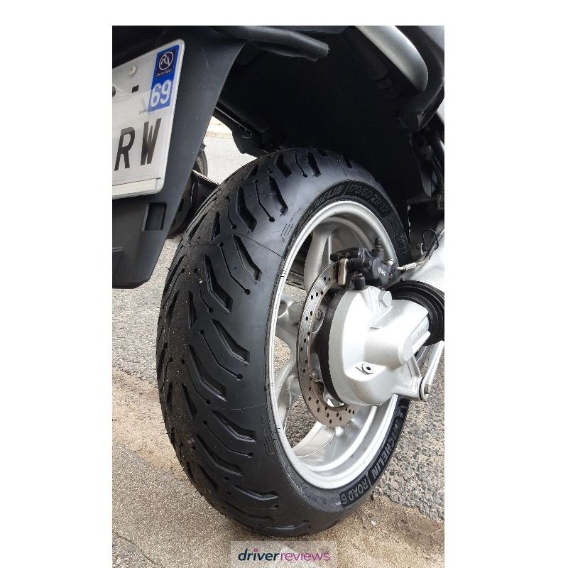 Image #4; Michelin ROAD 6 TRAIL, 170/60 R17 W;